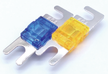 Mini ANL car audio fuse Nickel plated