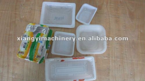 food tray sealing machine