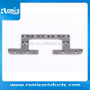 Switch bank PCB rubber mat