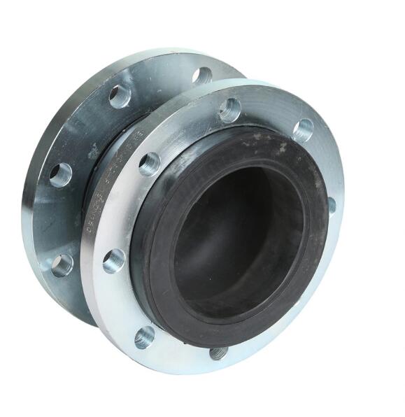 EPDM Flexible Rubber Expansion Joint Flanged Connector Coupling Pipeline Bellows Compensator Price