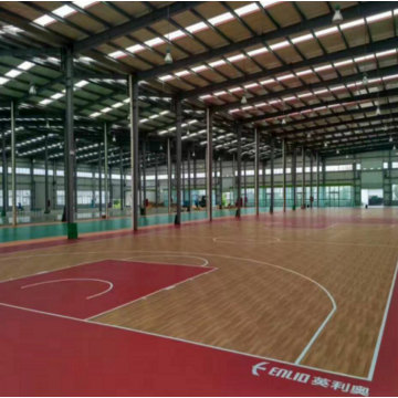 FIBA aprovou o piso laminado de basquete