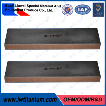 Best Selling High Quality Titanium Clad Copper Plate for Industry