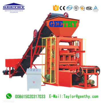 Qt4-24 Manual Hollow Block Making Machine