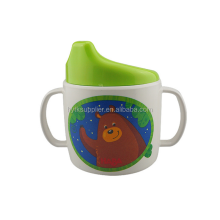 High Quality Food Grade Unbreakable Kids Melamine Cups & Baby Sippy Training Cups