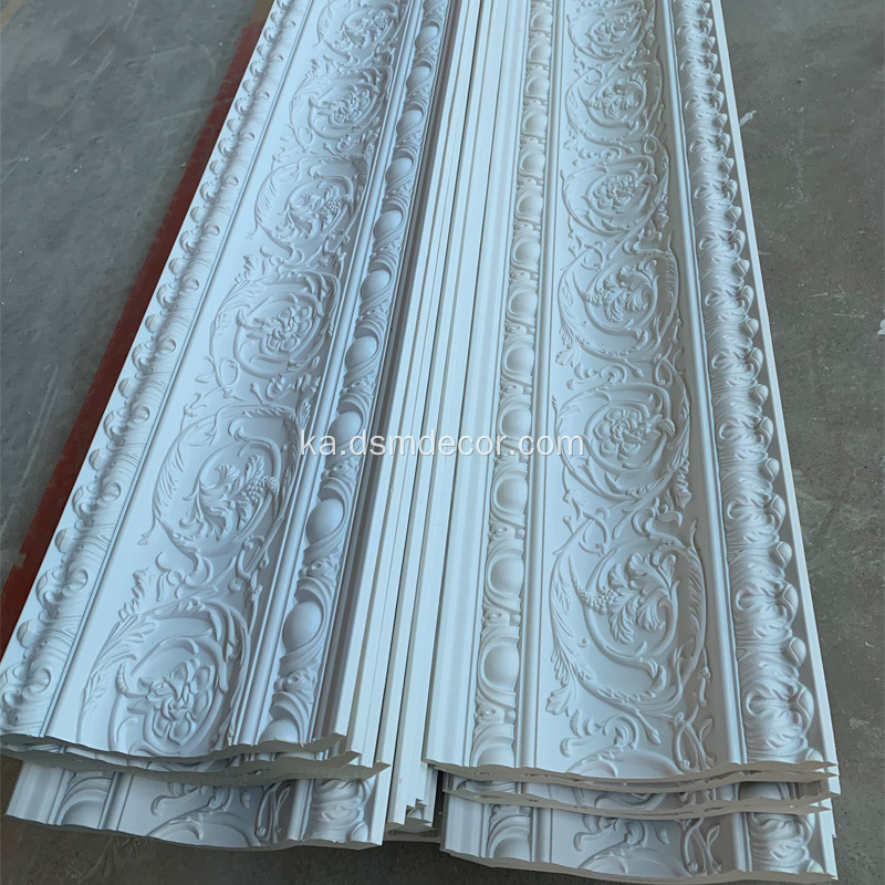 ყველაზე პოპულარული PU Crown Moulding