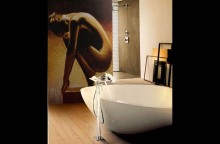 Glass Mosaic Decorative Pictures Pattern (10K103)