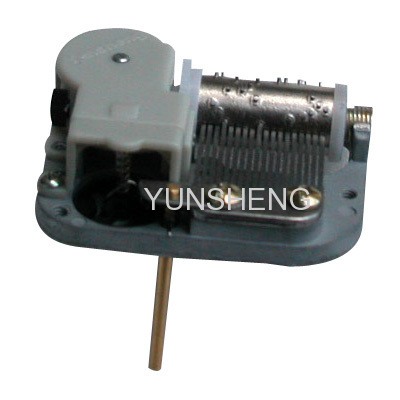 Mini chuyển động âm nhạc với dọc Stopper