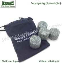 Cylindrical whiskey stones ice stone cool drink