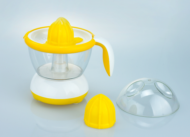 0,7 L 25W/40W elektriska plast Citrus Juicer med öppet handtag