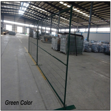 6ftx10ft Canada Standard Powder Coated Temporary Fence