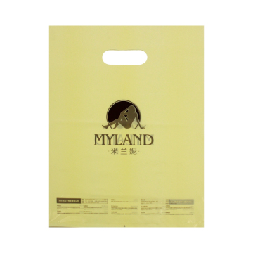 Die Cut Standard Size Shopping Plastic Bag