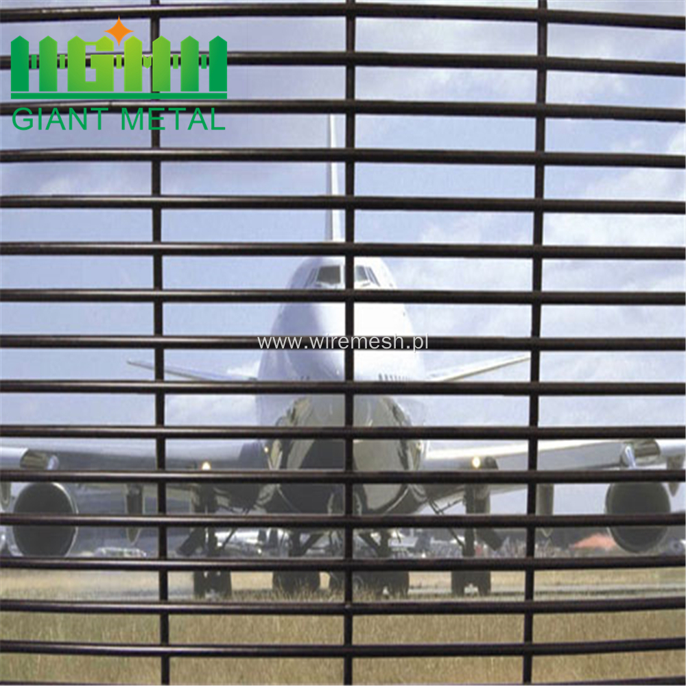 High Security Fence galvanized 358 Panel Fencing