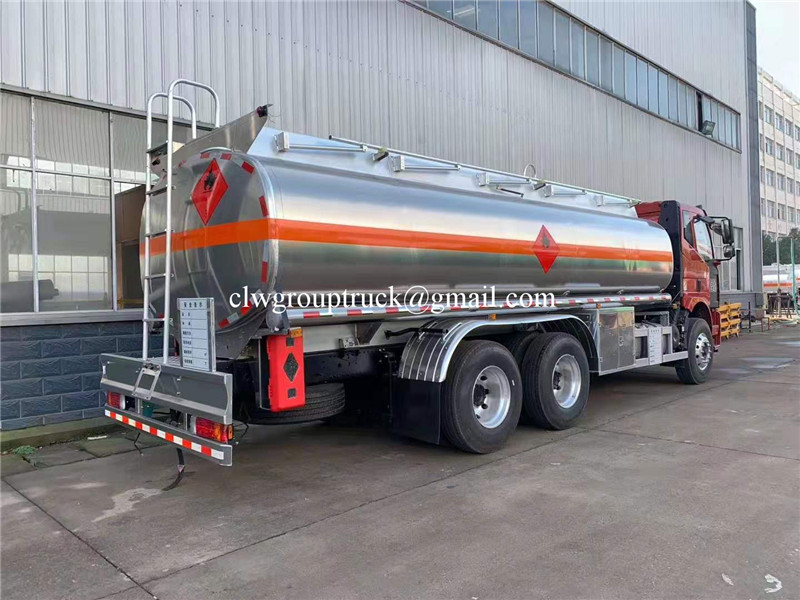 FAW 280HP 6x4 Milk Tank Truck للبيع