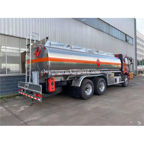 FAW 280HP 6x4 Milk Tank Truck For Sale