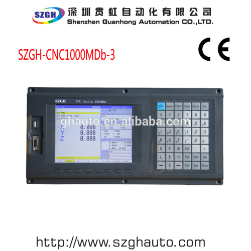 3 axis cnc milling controller