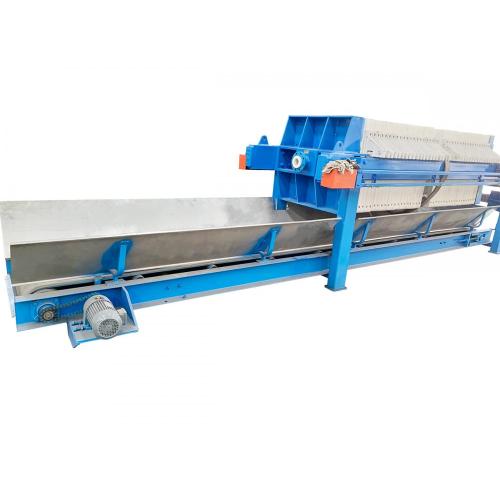 Energy Saving Chamber Filter Press for Sludge Dewatering