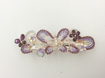 Hair Accessory, Butterfly Crystal Fashion Hair Accessory, Hair Jewelry 2015 Wholesale PT1506