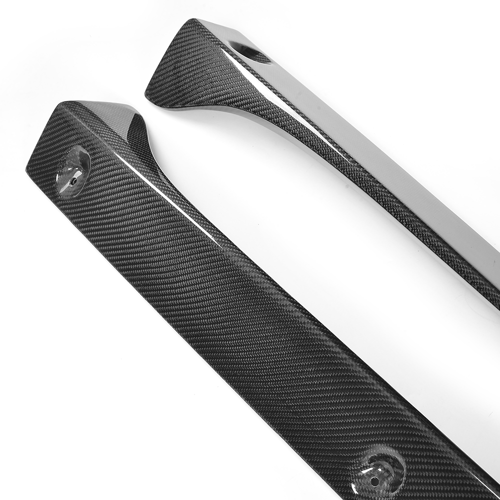 Carbon Fiber Side Skirts Extension for Audi A5 S5 2-Door 08-16