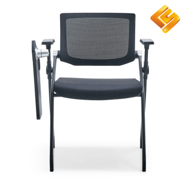 High-end folding conference chair