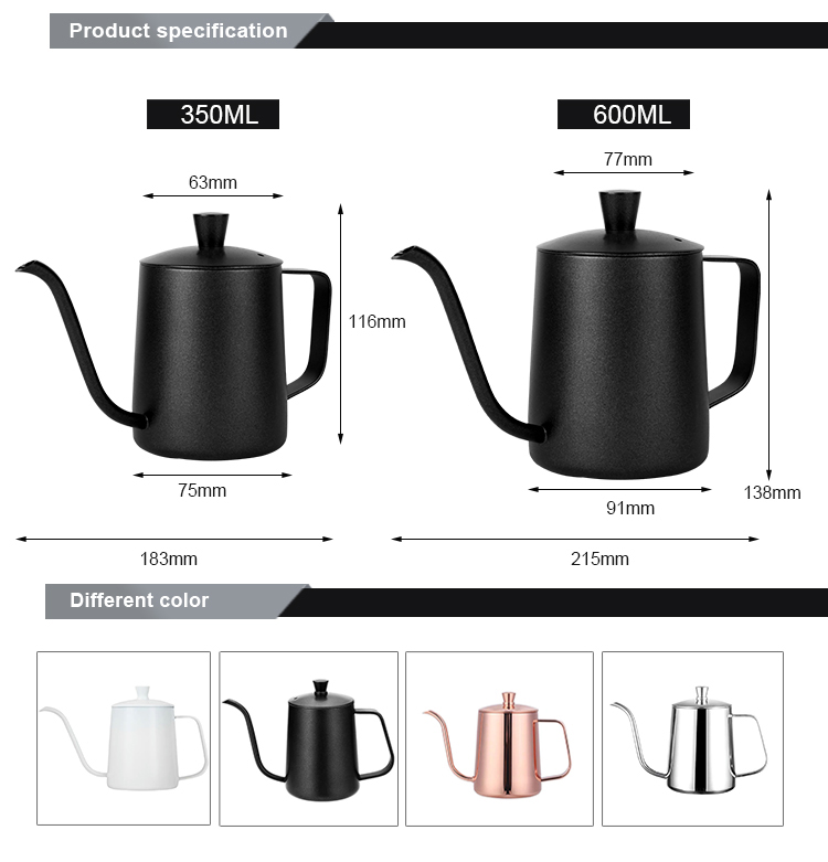 Pour Over Coffee Kettle