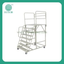 Metal Logistic Transport Stair Cart Js-LC08