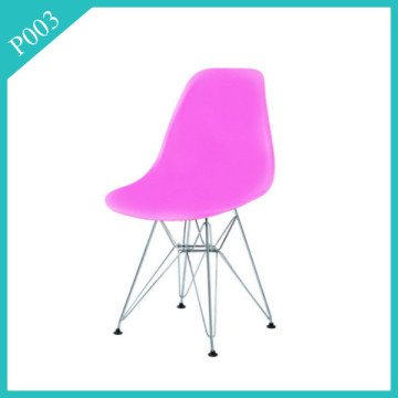 Plastic chair,Replica Charles plastic chair,plastic dinning chair