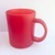 COLORED GLASS MUG/COFFEE MUG/TEA MUG