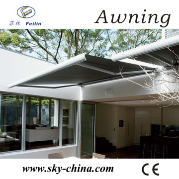 Retractable awning outdoor retractable awning