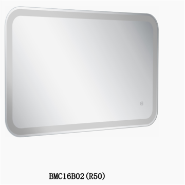 Espejo de baño rectangular LED MC16 (R50)