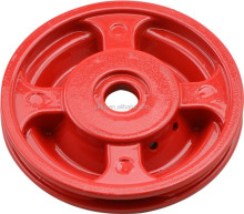 Red Aluminum Head Thin Nylon Trimmer Grass Cutter Parts