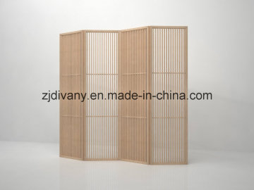 Chinese Style Wooden Screen