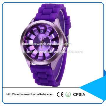 silicone watch band megir brand quartz watch