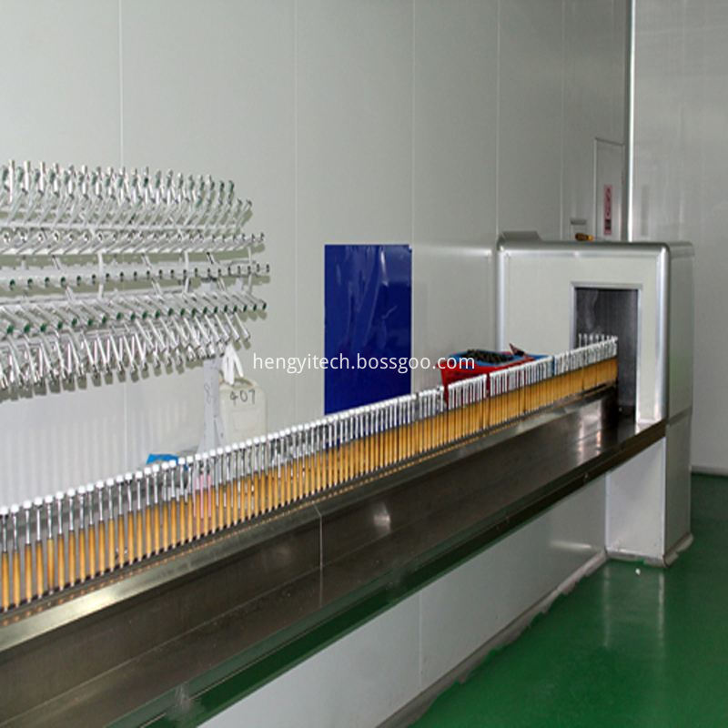 plating pen line