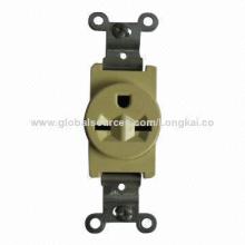 Colombia Country Design Plug and Socket, CE Certified