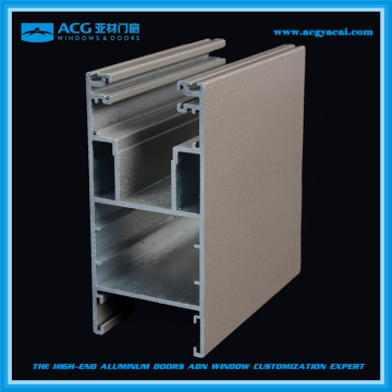 China low price aluminium profile for glass shower door