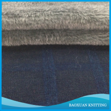 60%Polyester 40%cotton TC poly spun velour fleece fabric printing /printing rip stop fabric