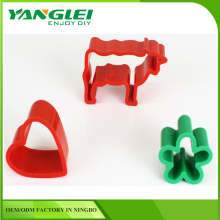 3 PCS moon-cow heart flower