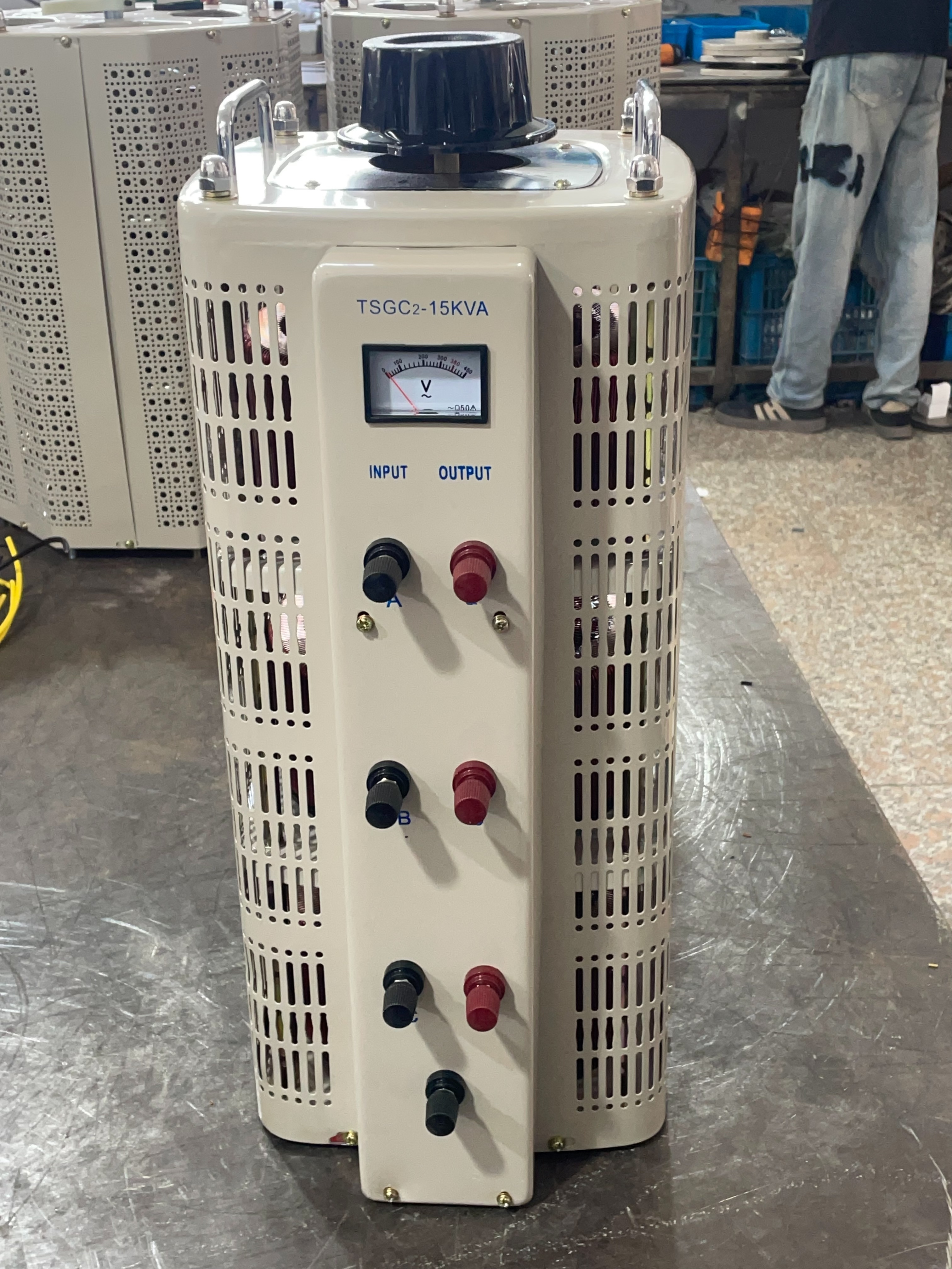Three Phase 15kva Variac Transformer 380v Input 0-380v Output, High ...