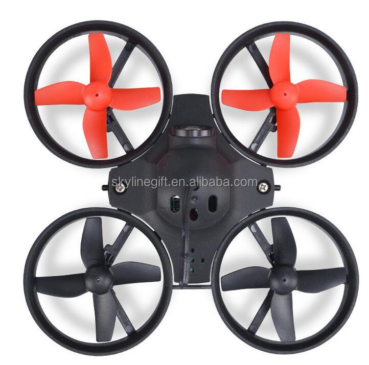 Mini pocket racing drone with FPV VR glasses