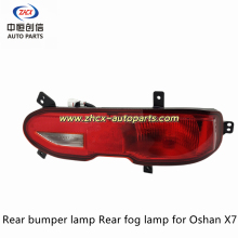 Rear fog lamp for changan Oshan X7