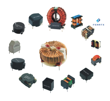 Power Line Common Mode Choke TRF