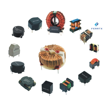 Power Line Common Mode Choke TRF