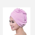 meilleure serviette de cheveux de turban de microfiber pour des cheveux mouillés