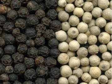 Vietnam Black and White Pepper