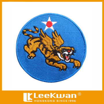 College embroidered patch