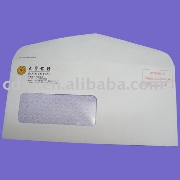 Business Reply Envelope