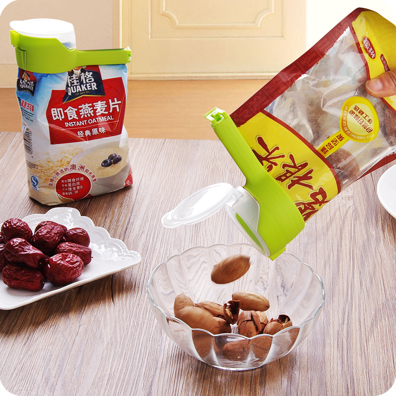 Hot selling household Food Snack Sealing Clip plastic