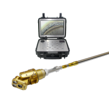 Expansion Telescopic Explosion Proof Inspection Camera