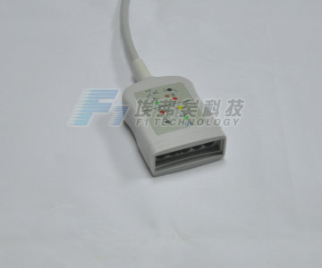 Philips 12p 5ld ECG Cable