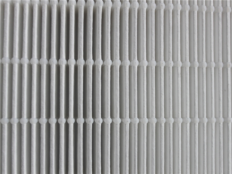 Mini Pleat Fiberglass Air Filter Paper